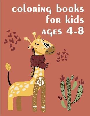 coloring books for kids ages 4-8: Coloring pages, Chrismas Coloring Book for adults relaxation to Relief Stress
