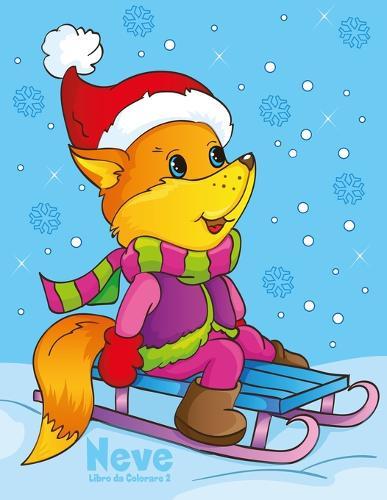 Neve Libro da Colorare 2