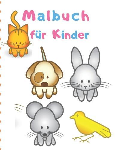Malbuch fur Kinder: Einfaches Malbuch fur Kinder