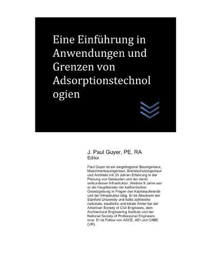 Eine Einfuhrung in Anwendungen und Grenzen von Adsorptionstechnologien