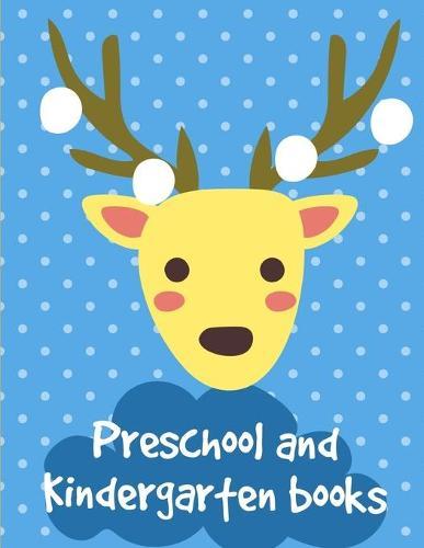 Preschool and Kindergarten books: Christmas gifts with pictures of cute animals