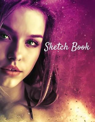 Sketch Book: Art Themed Notebook for Drawing, Writing, Painting, Sketching