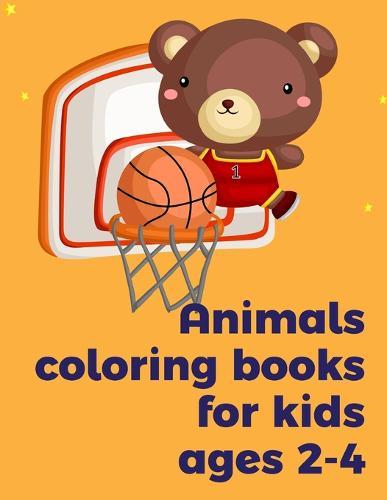 Animals coloring books for kids ages 2-4: Coloring pages, Chrismas Coloring Book for adults relaxation to Relief Stress