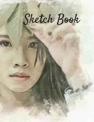 Sketch Book: Art Themed Notebook for Drawing, Writing, Painting, Sketching