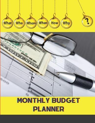 Monthly Budget Planner: Daily and Weekly Financial Organizer Savings - Bills - Debt Trackers January - December Gold Black & Pink Marble