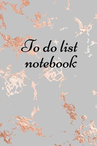 To do list Notebook: Daily Checklist Productivity Journal, Action Planner, 6x9 inch