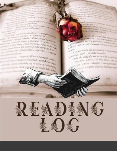 Reading Log: Gifts for Book Lovers / Reading Journal [ Softback * Large (8.5 x 11) * Keep Calm * 100 Spacious Record Pages & More... ] (Reading Logs & Journals)