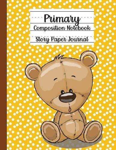 Primary Composition Notebook, Story Paper Journal