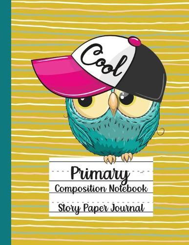 Primary Composition Notebook, Story Paper Journal