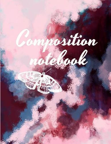 Composition notebook: Wide Ruled Lined Paper, Journal for Students