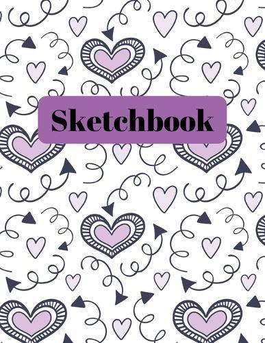 Sketchbook: Colorful cover for your best creations, Notebook for your sketches, drawings and creative writing