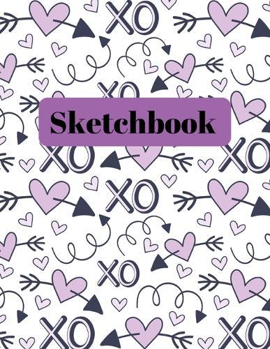 Sketchbook: Colorful cover for your best creations, Notebook for your sketches, drawings and creative writing