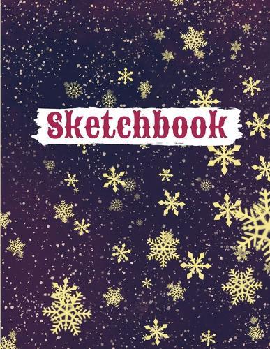 Sketchbook: Colorful cover for your best creations, Notebook for your sketches, drawings and creative writing
