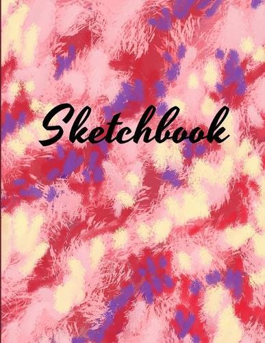 Sketchbook: Colorful cover for your best creations, Notebook for your sketches, drawings and creative writing