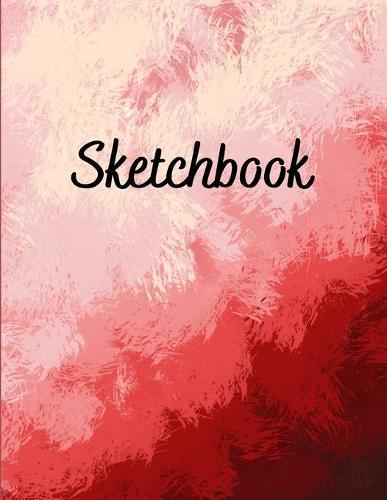Sketchbook: Colorful cover for your best creations, Notebook for your sketches, drawings and creative writing