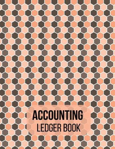 Accounting Ledger book: Accounting notebookBill organizer bookAccounting Ledger for BookkeepingExpense ledger