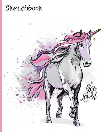 Sketchbook: Sketch Pad for Drawing, Doodling, Writing or Sketching - 120 Blank Pages, 8.5 x 11 inches - Large Sketchbook Journal Notebook White Paper - Blank Drawing Book