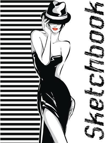 Sketchbook: Sketch Pad for Drawing, Doodling, Writing or Sketching - 120 Blank Pages, 8.5 x 11 inches - Large Sketchbook Journal Notebook White Paper - Blank Drawing Book