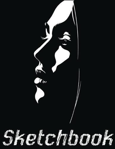 Sketchbook: Sketch Pad for Drawing, Doodling, Writing or Sketching - 120 Blank Pages, 8.5 x 11 inches - Large Sketchbook Journal Notebook White Paper - Blank Drawing Book