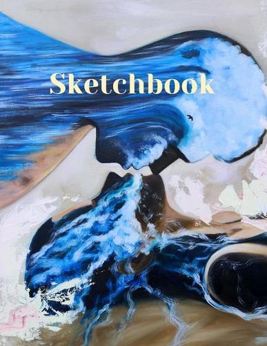 Sketchbook: Colorful cover for your best creations, Notebook for your sketches, drawings and creative writing