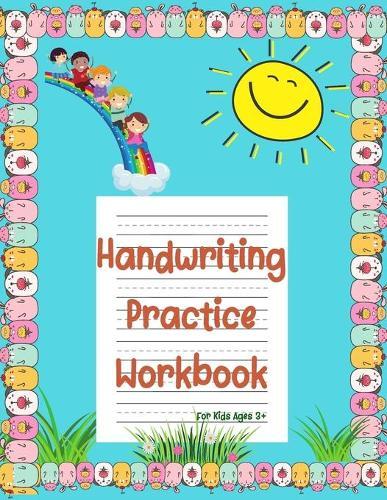 Handwriting Practice Workbook for Kids 3+