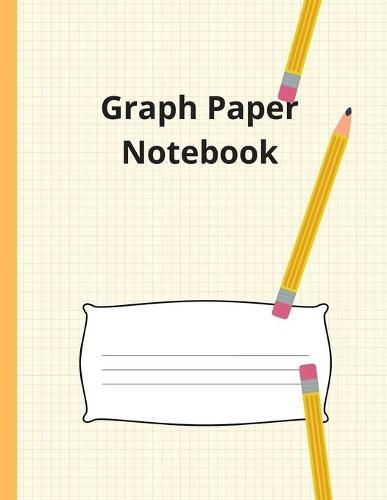 Graph Paper Notebook: Large Simple Graph Paper Notebook, 100 Quad ruled 5x5 pages 8.5 x 11 / Grid Paper Notebook for Math and Science Students