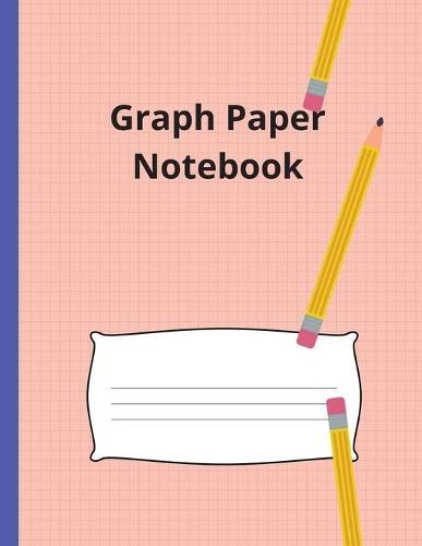 Graph Paper Notebook: Large Simple Graph Paper Notebook, 100 Quad ruled 4x4 pages 8.5 x 11 / Grid Paper Notebook for Math and Science Students