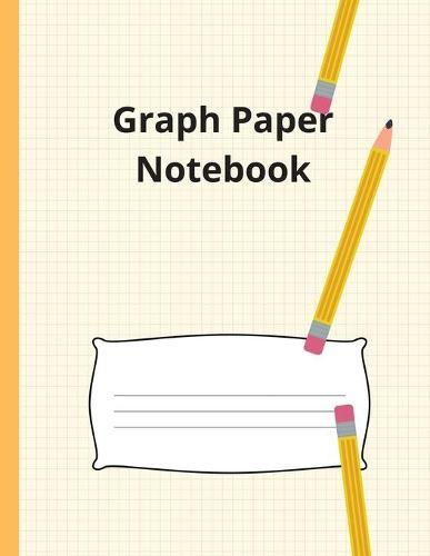 Graph Paper Notebook: Large Simple Graph Paper Notebook, 100 Quad ruled 4x4 pages 8.5 x 11 / Grid Paper Notebook for Math and Science Students