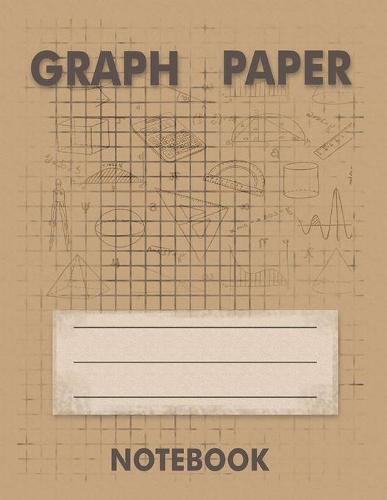 Graph Paper Notebook: Grid Paper Notebook, Quad Ruled, 100 Sheets (Large, 8.5 x 11), Grid Notebook