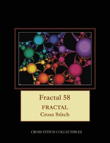 Fractal 58: Fractal Cross Stitch Pattern