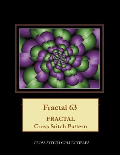 Fractal 63: Fractal Cross Stitch Pattern
