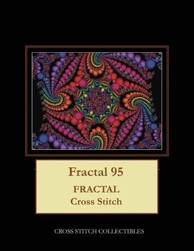 Fractal 95: Fractal Cross Stitch Pattern