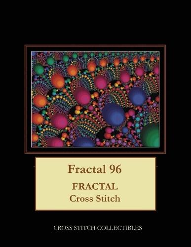 Fractal 96: Fractal Cross Stitch Pattern
