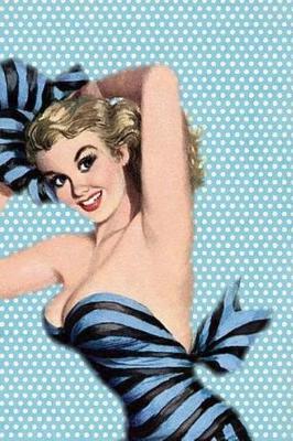 Retro Notebook: 150 lined pages, softcover, 6  x 9