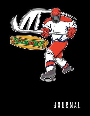 Journal: Hockey Taco Journal Notebook