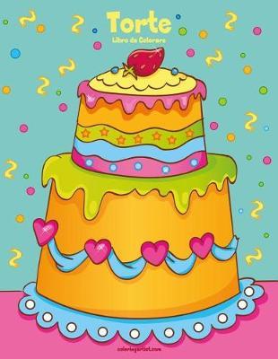 Torte Libro da Colorare 1