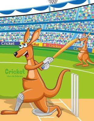 Cricket Libro da Colorare 1