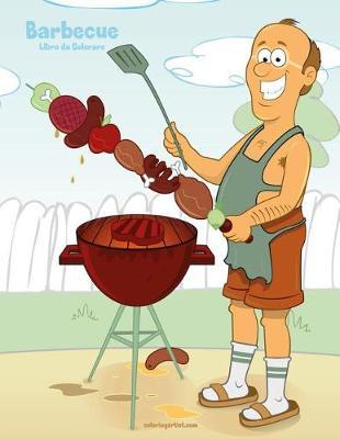 Barbecue Libro da Colorare 1