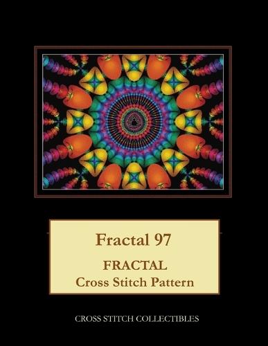 Fractal 97: Fractal Cross Stitch Pattern