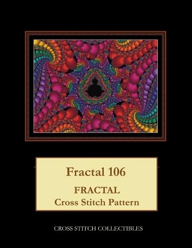Fractal 106: Fractal Cross Stitch Pattern