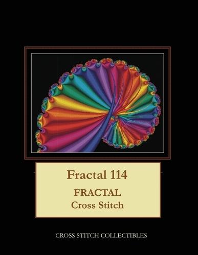 Fractal 114: Fractal Cross Stitch Pattern