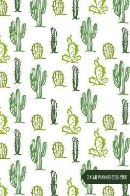 3 Year Planner 2018-2020: Monthly Schedule Organizer - Three Year - 36 Months Calendar - Agenda Planner For The Next Three Years, Appointment Notebook, Monthly Planner, To Do List, Action Day, Passion Goal Setting, Happiness Gratitude Book