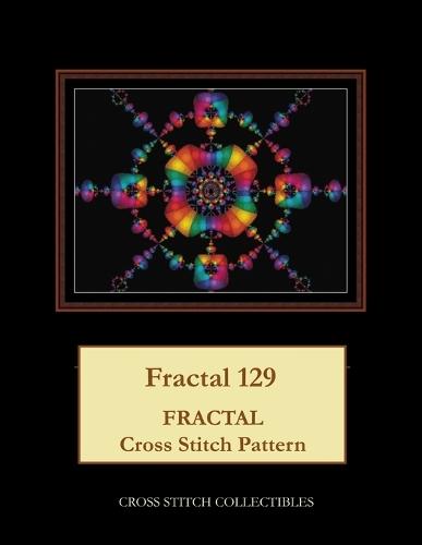 Fractal 129: Fractal Cross Stitch Pattern