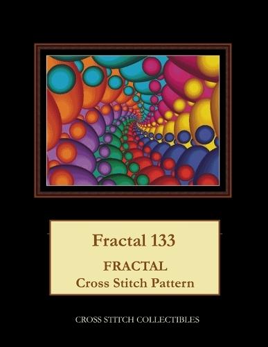 Fractal 133: Fractal Cross Stitch Pattern