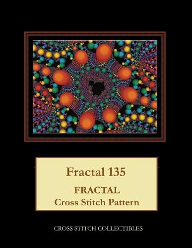 Fractal 135: Fractal Cross Stitch Pattern