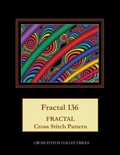 Fractal 136: Fractal Cross Stitch Pattern