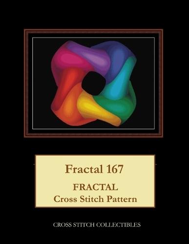 Fractal 167: Fractal Cross Stitch Pattern