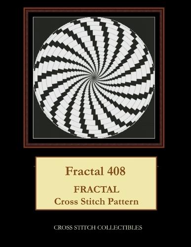 Fractal 408: Fractal Cross Stitch Pattern