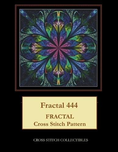 Fractal 444: Fractal Cross Stitch Pattern