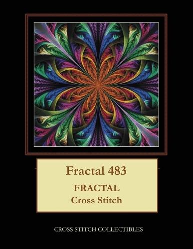 Fractal 483: Fractal Cross Stitch Pattern